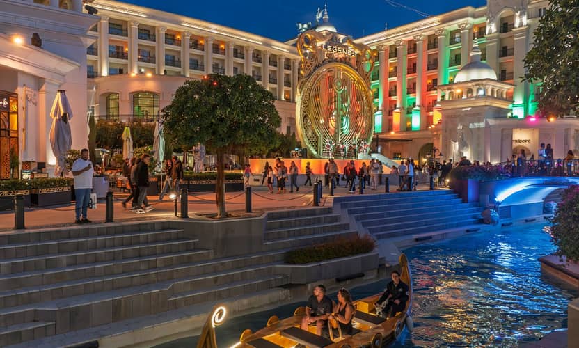 Land of Legends Night Show from Side with Hotel Transfer 3