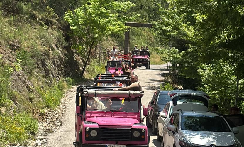 Pink-Jeep-Safari in Alanya – Sapadere-Schlucht und Römerbrücke 6