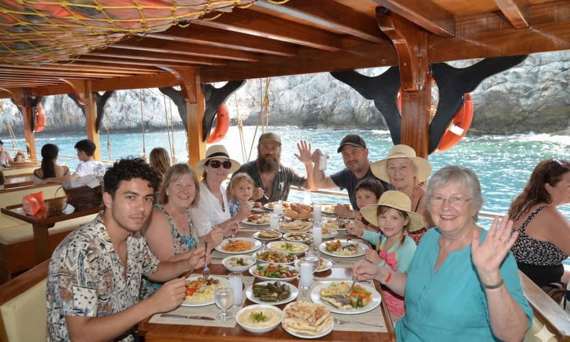 Alanya Boat Trip with Lunch and Swim Stops Best Price 5