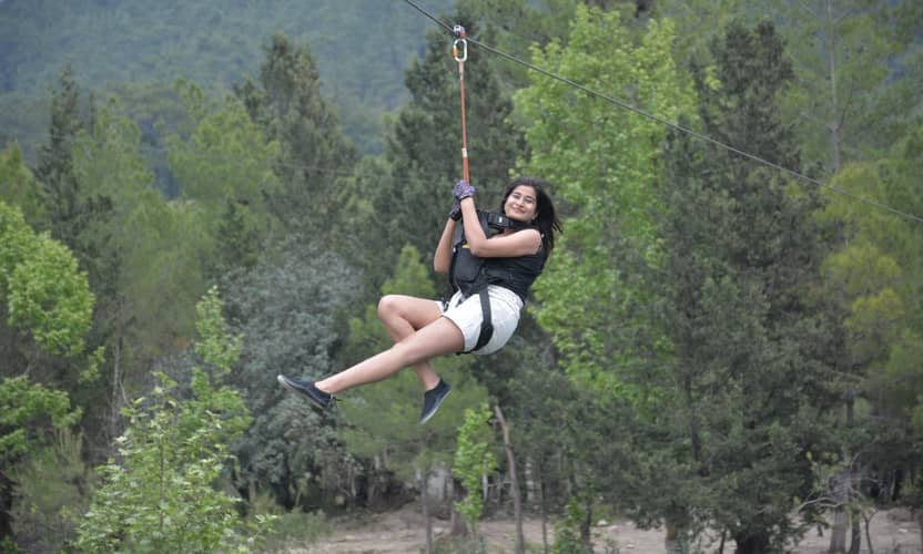 Alanya Extreme Rafting Jeep Buggy and Zipline 5