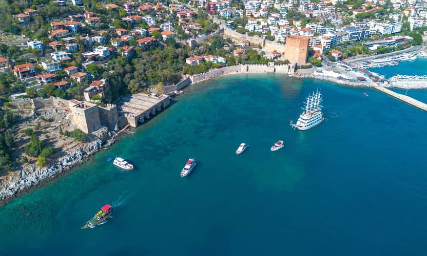 Alanya City Tour at Its Best: Cable Car and Lunch Included 12