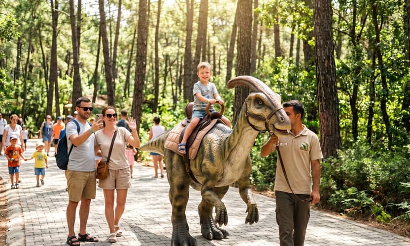 Kemer Dinopark Tour: Göynük Dinosaur Forest with Hotel Transfer 8