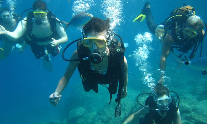 From Antalya: Kemer Scuba Diving Tour with Lunch and Transfer Included 2