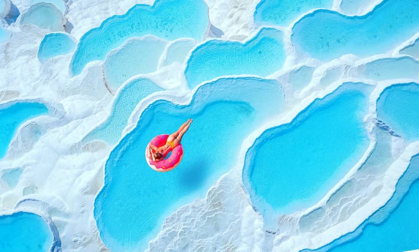 Pamukkale Tagestour ab Kemer inklusive Eintrittskarten 3