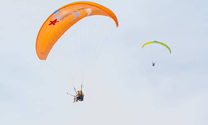Alanya Paragliding – Tandem Flight with a Female Pilot Option 3