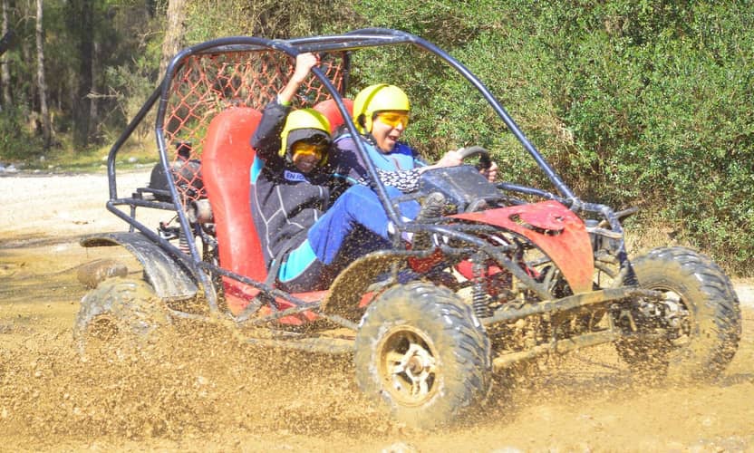 Alanya Extreme Rafting Jeep Buggy and Zipline 4