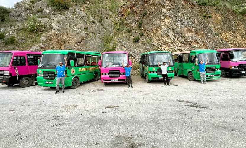 Side-Tour: Green Canyon, Zoobesuch, Bootsfahrt und Canyon-Aktivitäten 18