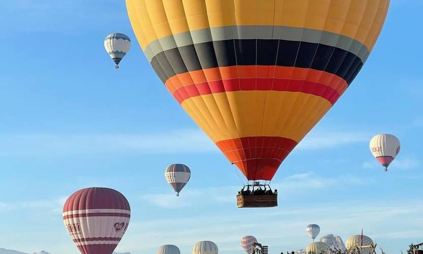 Cappadocia 2-Day Tour from Alanya with Overnight Hotel Stay 1