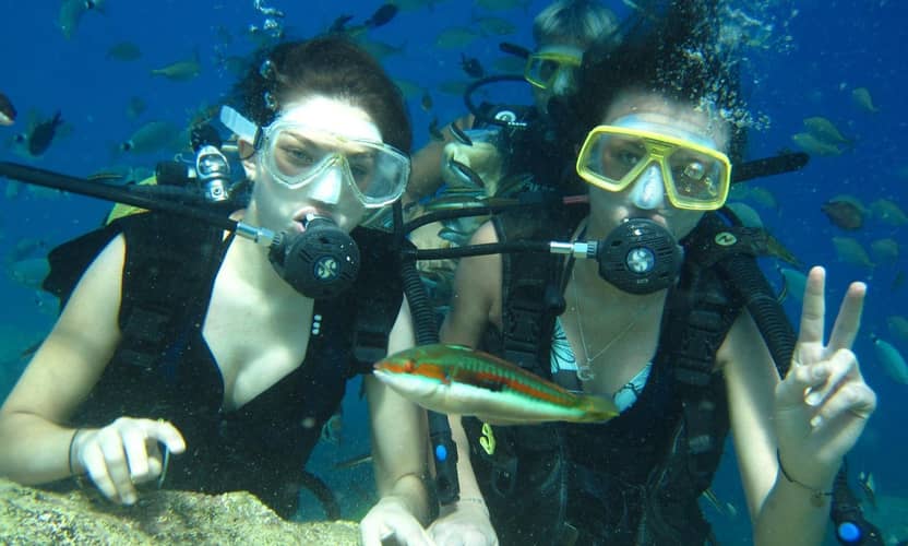 From Antalya: Kemer Scuba Diving Tour with Lunch and Transfer Included 1