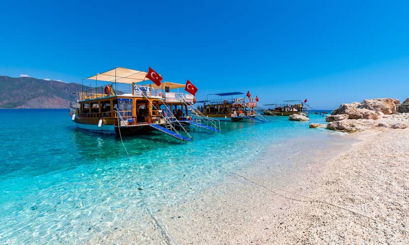 Suluada Boat Tour from Antalya to Turquoise Coves with Lunch 11