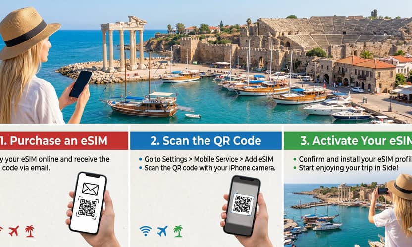 eSIM Mobile Data Package – Fast & Secure Internet for Your Holiday 1