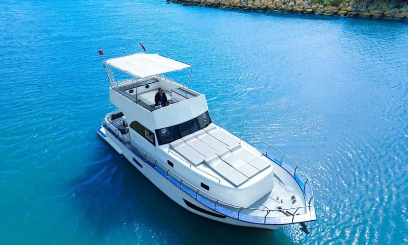 Freedom Yacht Belek Private Yacht Rental Mediterranean Cruise 3