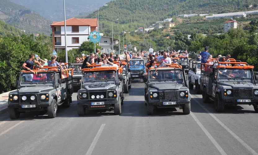 Alanya Adrenaline Jeep Safari with Lunch & Transfer Included 6