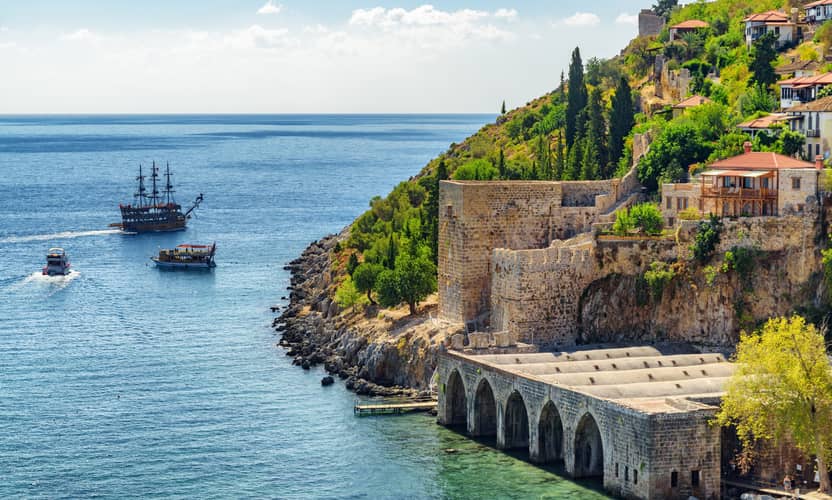 Alanya Adults Only Pirate Boat Trip with Lunch 2