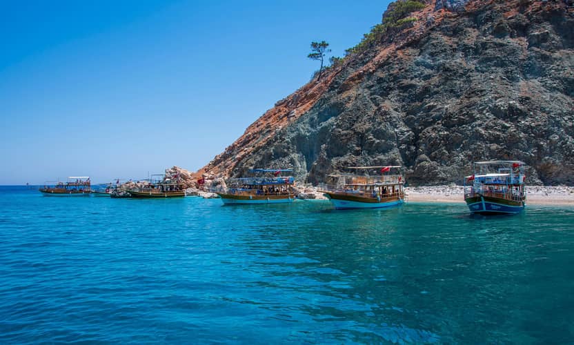 Suluada Boat Tour from Side: Turquoise Coves, Lunch & Transfer 3