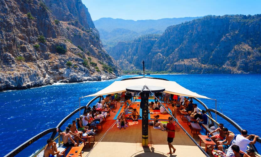 Antalya Pirate Boat Trip with Lunch, Soft Drinks & Transfer 6