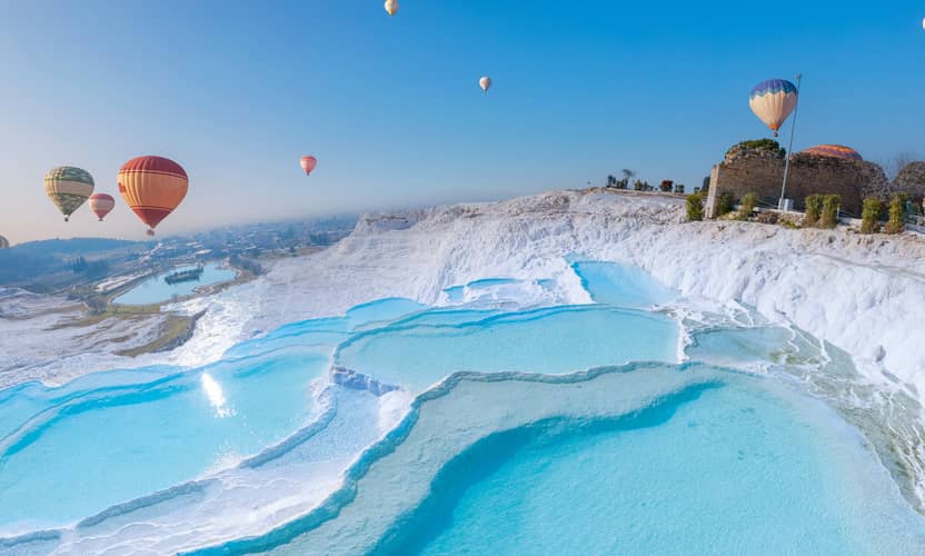Pamukkale Tagestour ab Kemer inklusive Eintrittskarten 2