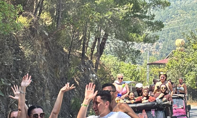 Pink-Jeep-Safari in Alanya – Sapadere-Schlucht und Römerbrücke 5
