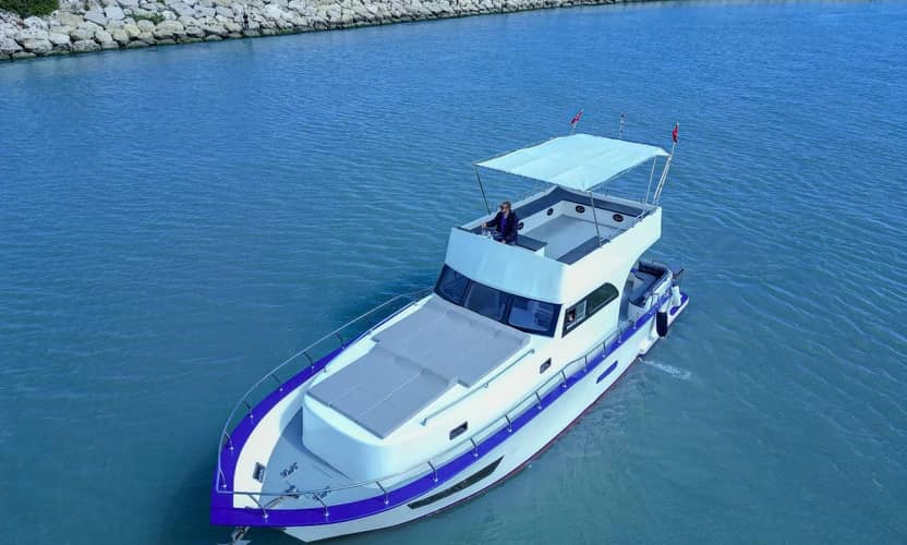 Freedom Yacht Belek Private Yacht Rental Mediterranean Cruise 2