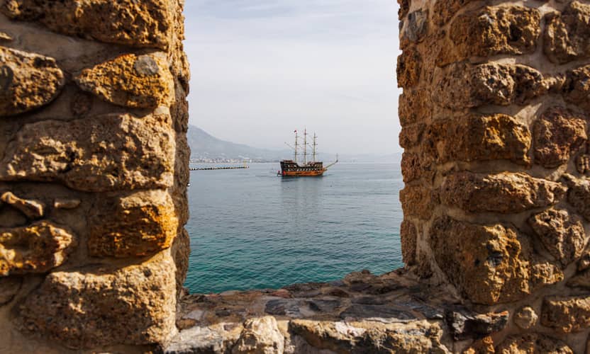 Antalya Pirate Boat Trip with Lunch, Soft Drinks & Transfer 5