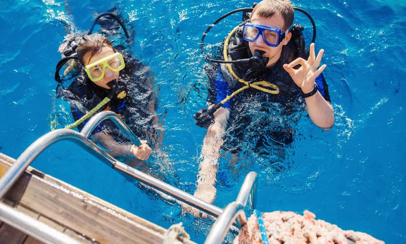 Kemer Scuba Diving Trip: Two Bays with Lunch and Hotel Pickup 4