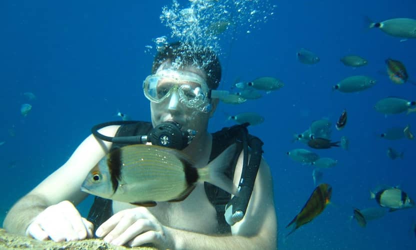 From Antalya: Kemer Scuba Diving Tour with Lunch and Transfer Included 4
