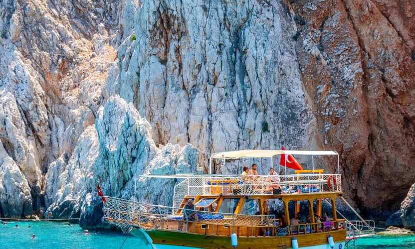 Suluada Boat Trip from Kemer with Adrasan Coves and Lunch 2