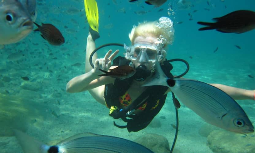From Antalya: Kemer Scuba Diving Tour with Lunch and Transfer Included 3