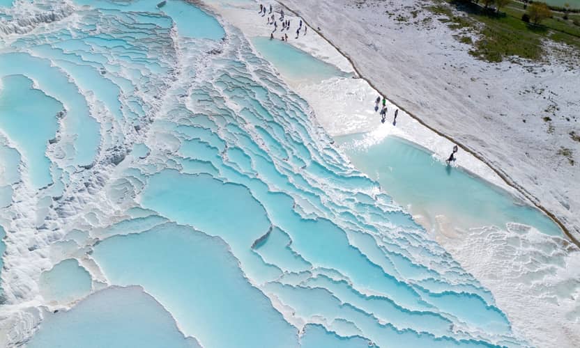 Pamukkale Tagestour ab Kemer inklusive Eintrittskarten 4