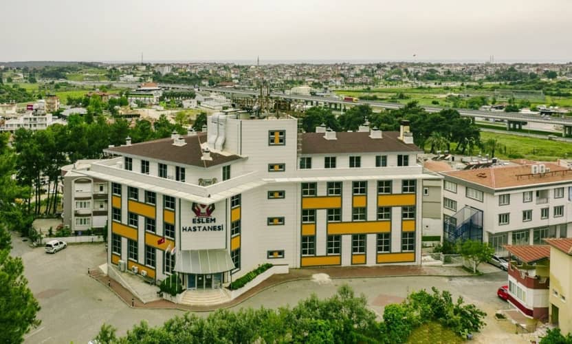 Eslem Hospital Manavgat Medical Examination from Side 1