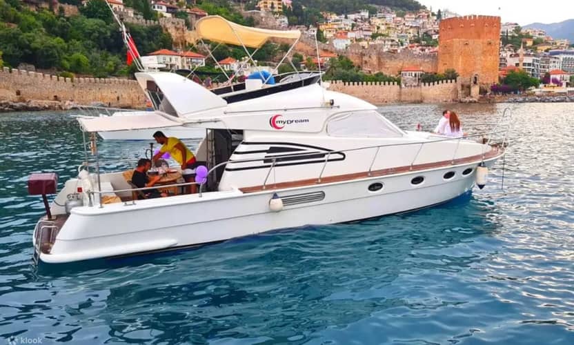 Alanya Private Yacht Rental Premium Sea Experience 2