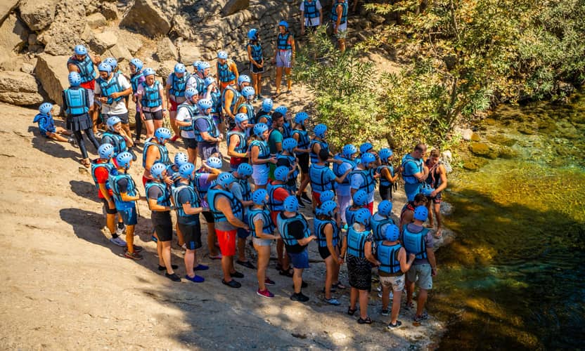 Antalya Koprulu Canyon Rafting & Buggy Safari & Zipline Tour 11