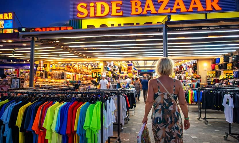 Zakupy w Side z bezpłatnym transferem do sklepu Primark 1