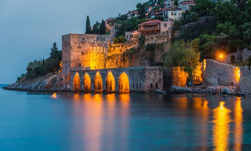 Alanya City Tour from Side: Cable Car, Boat Trip and Lunch 3
