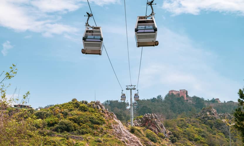 Alanya City Tour from Side: Cable Car, Boat Trip & Dim River 2
