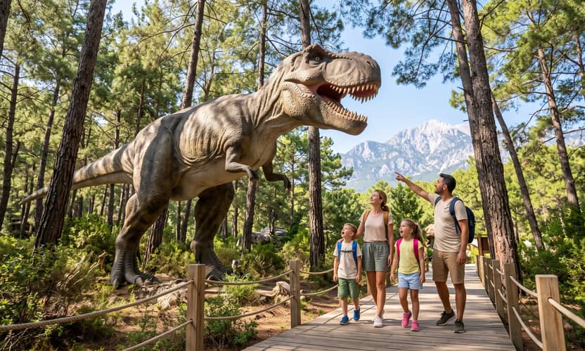 Kemer Dinopark Tour: Göynük Dinosaur Forest with Hotel Transfer 10