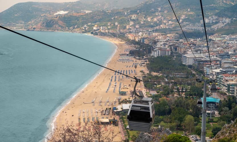 Alanya City Tour from Side: Cable Car, Boat Trip & Dim River 10