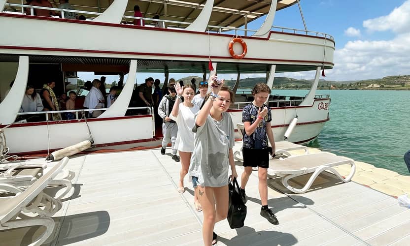 Side-Tour: Green Canyon, Zoobesuch, Bootsfahrt und Canyon-Aktivitäten 8