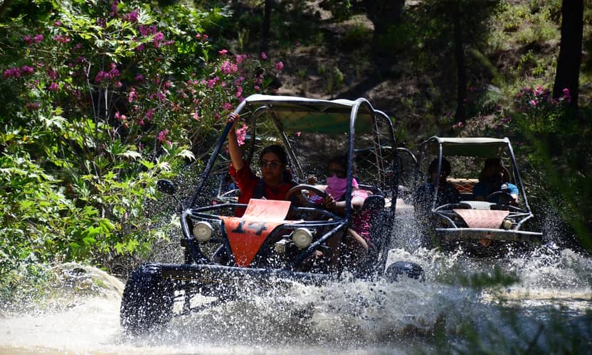 Kemer Rafting Jeep Buggy and Zipline Adrenaline Combo 3