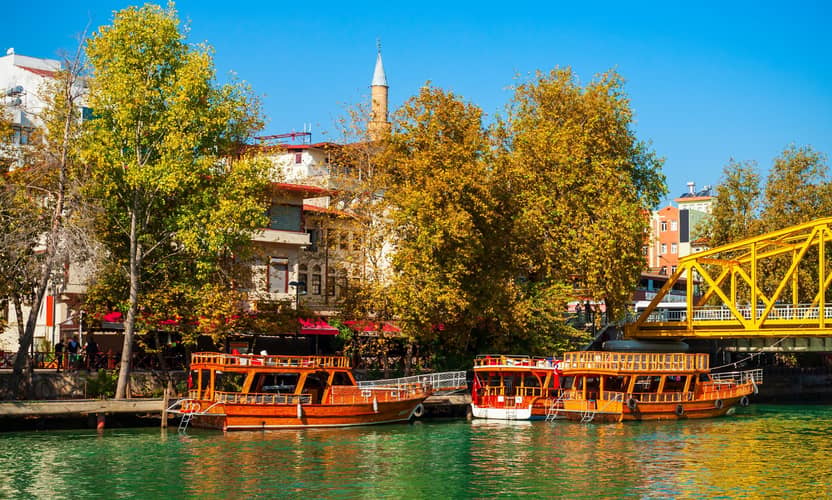 Manavgat Boat Tour from Side with Waterfall Ticket and Lunch 1