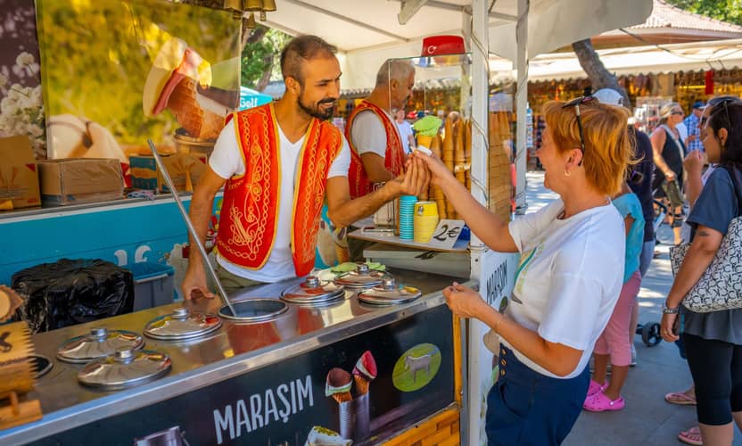 Manavgat Boat Tour from Side with Waterfall Ticket and Lunch 4