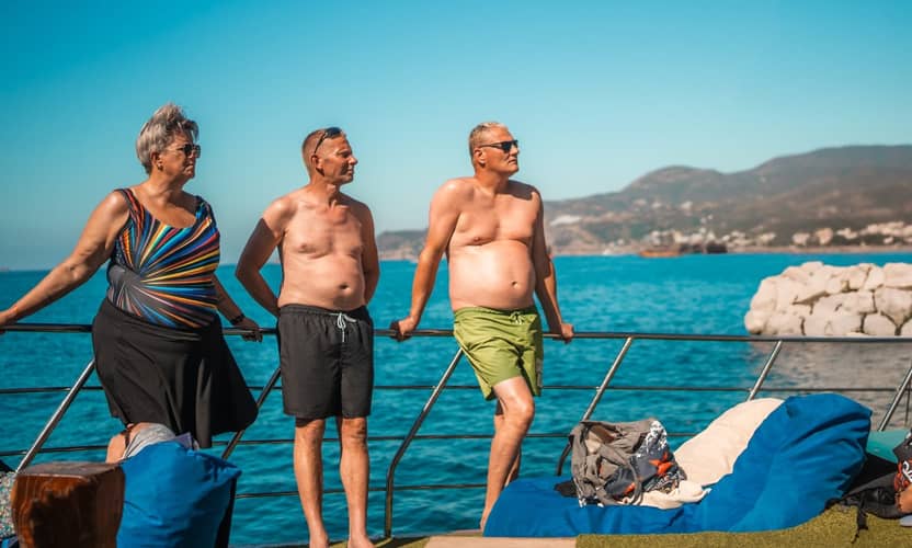 Antalya Relax Boat Tour: Lunch, Soft Drinks & Transfer 2