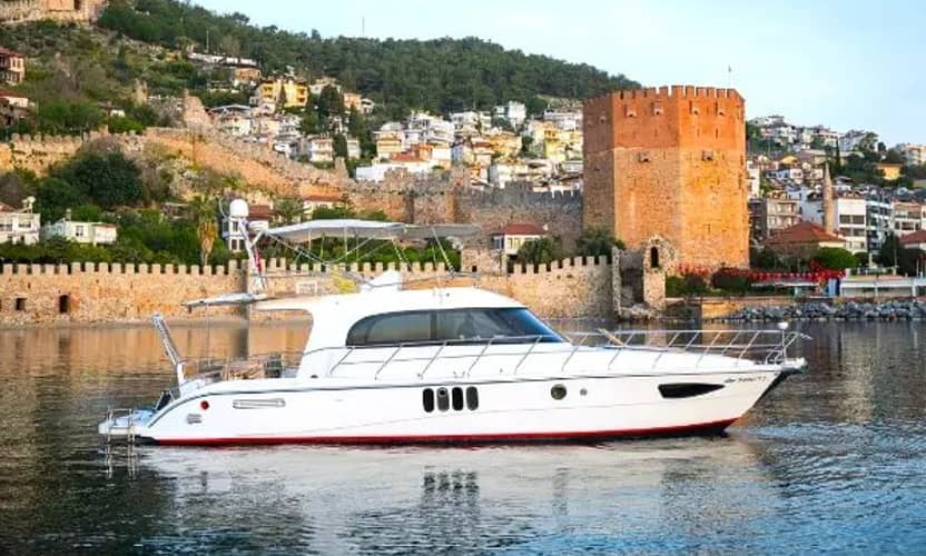 Private Yacht Charter Alanya | Luxury Alanya Yacht Tour Boat Rental 6