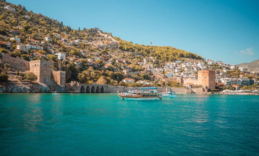 Antalya Family Relax Boat Trip with Lunch, Soft Drinks & Transfer 3