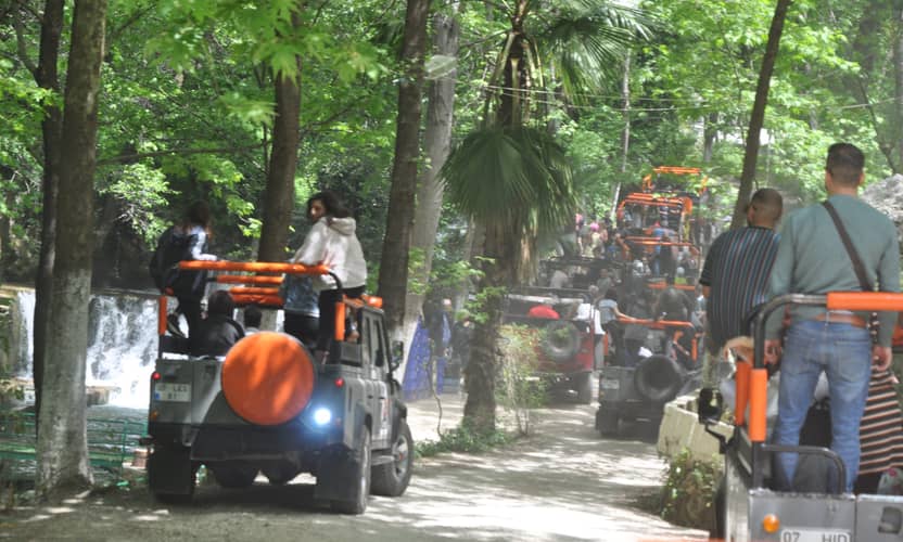 Alanya Adrenaline Jeep Safari with Lunch & Transfer Included 5