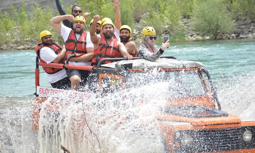 Alanya Extreme Rafting Jeep Buggy and Zipline 3