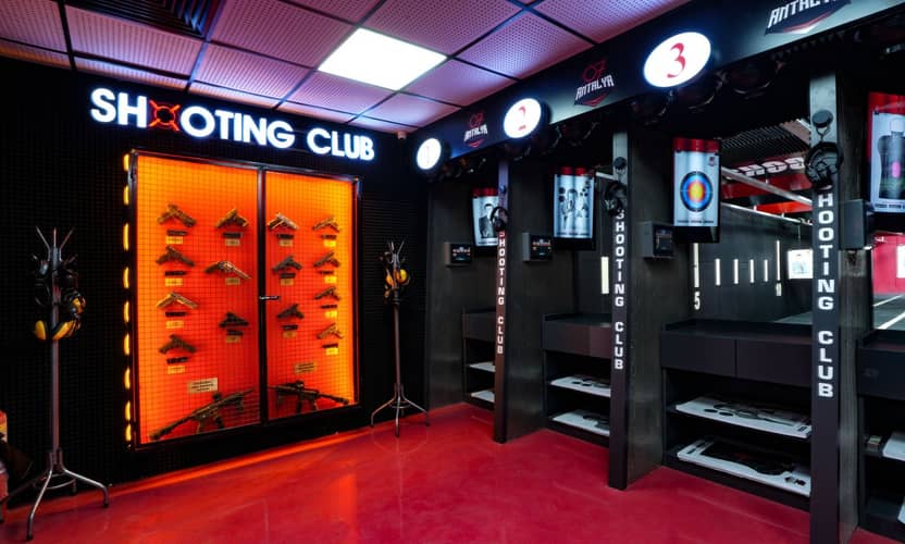 Antalya Shooting Range with Pickup from Kundu and Lara Hotels 1