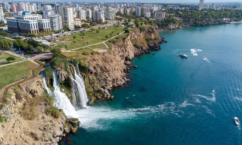 Antalya City Tour from Side: Düden by Boat and Lunch Included 2