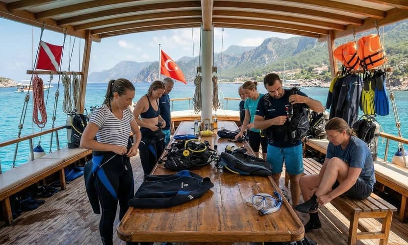 Best Alanya Scuba Diving Cruise with Lunch and Transfer 2