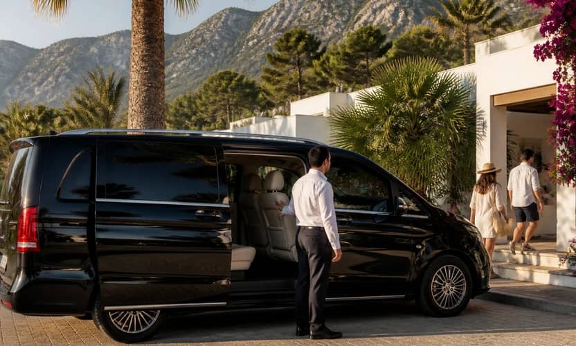 Kemer Private Transfer 1-6 People: Airport and Land of Legends 2
